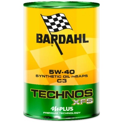 Bardahl Technos XFS C3 5W-40 1 l
