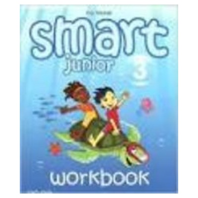 SMART JUNIOR 3 WORKBOOK +CD