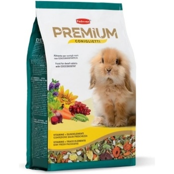 Padovan Premium - Пълноценна премиум храна за зайци и гризачи 2 кг
