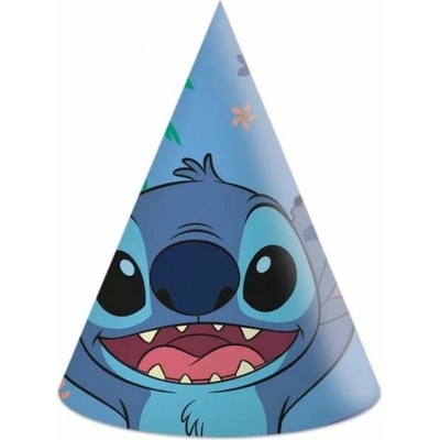 Godan Papírové čepičky Stitch a Angel 6 ks – Zboží Dáma