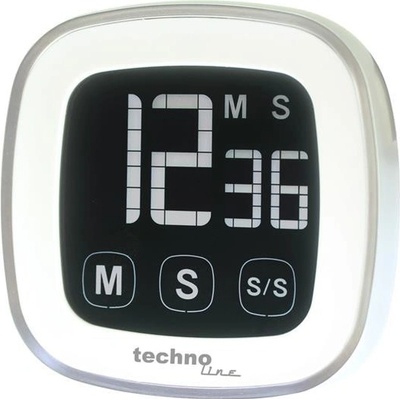 Digitální minutka s dotykovým displejem Techno Line KT 400