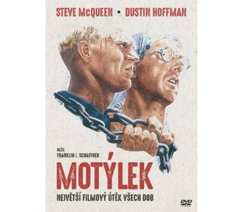 Motýlek DVD