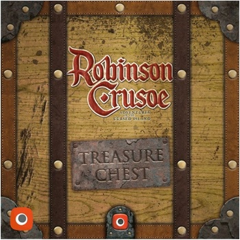 PORTAL GAMES Разширение за настолна игра Robinson Crusoe: Adventures on the Cursed Island - Treasure Chest (BGBG0001616N)