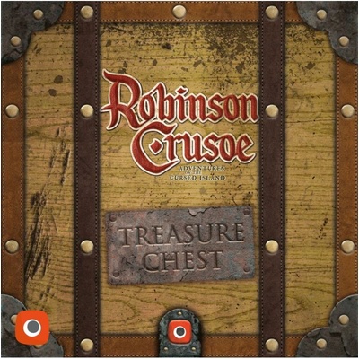 PORTAL GAMES Разширение за настолна игра Robinson Crusoe: Adventures on the Cursed Island - Treasure Chest (BGBG0001616N)