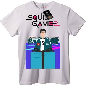NOONEBRAND Тениска Squid Game 2 - 2XL, Black