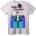 NOONEBRAND Тениска Squid Game 2 - 2XL, Black