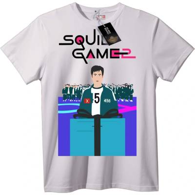 NOONEBRAND Тениска Squid Game 2 - 2XL, Black