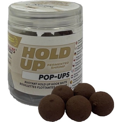 Starbaits Plávajúce Boilies Hold Up Fermented Shrimp 80g 20mm
