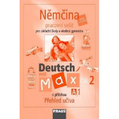 Němčina Deutsch mit Max A1/díl 2 | Fišarová Olga, Zbranková Milena