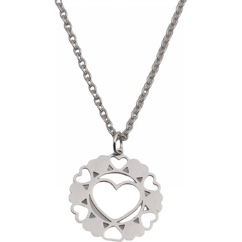 HARAHU Колие he-21722 - Сребърен kp21722 (he-21722)