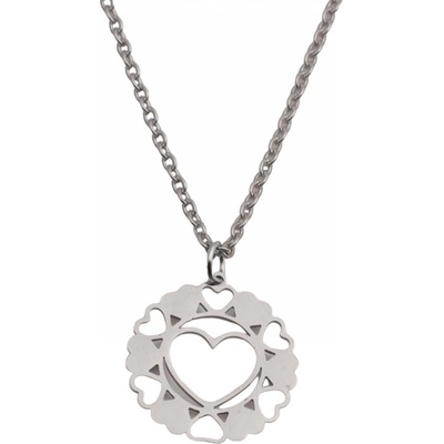 HARAHU Колие he-21722 - Сребърен kp21722 (he-21722)