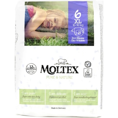 Moltex Pure&Nature ÖKO XL 16-30 kg 21 ks