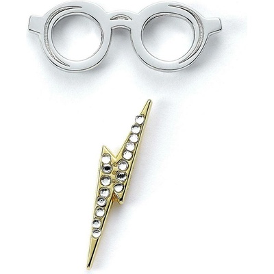 Carat Shop Odznaky Harry Potter Brýle a Blesk
