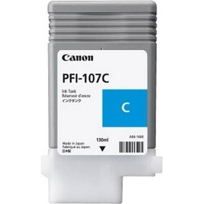 Canon PFI-107C оригинална мастилена касета (циан) (oci pfi107c 11170)