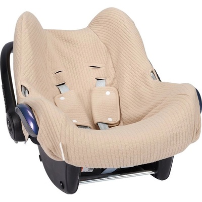Little Dutch Potah do autosedačky 0+ Pure Beige – Zboží Dáma