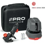 PRO Комплект лазерен нивелир + аксесоари PRO TYXER One G/ 30 м (PRO-L1302)