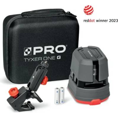 PRO Комплект лазерен нивелир + аксесоари PRO TYXER One G/ 30 м (PRO-L1302)