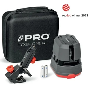 PRO Комплект лазерен нивелир + аксесоари PRO TYXER One G/ 30 м (PRO-L1302)