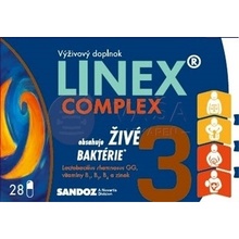 Linex COMPLEX 28 kapsúl