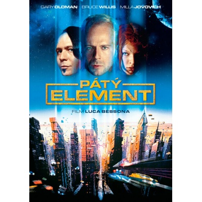 Pátý element DVD