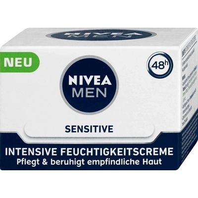 Nivea Men Sensitive hydratačný krém 50 ml