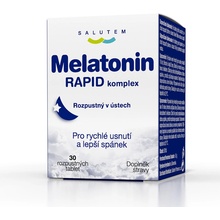 Salutem Pharma Melatonin Rapid 30 odt tablet