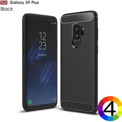 Samsung Galaxy S9 Plus G965 Удароустойчив Carbon Fiber Калъф