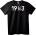 NOONEBRAND Тениска 1913 Beşiktaş - L, Black