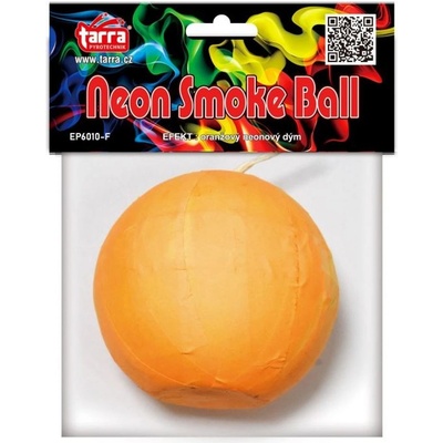 Neon smoke ball ORANŽOVÁ Dýmovnice 1 ks 72/1 EP6010-F