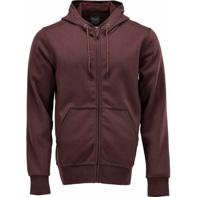 Mascot International pracovná mikina na zips s kapucňou 22486-378 CUSTOMIZED bordová
