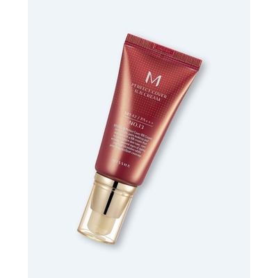 Missha M Perfect Cover BB krém 13 Bright Beige SPF42 PA+++ 50 ml