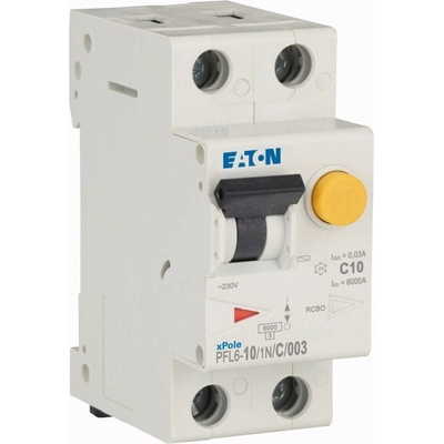 Eaton PFL6 10/1P+N/30mA C