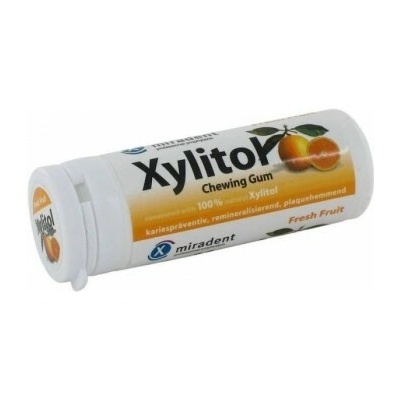 Xylitol žuvačka, čerstvé ovocie 30g