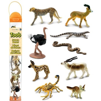 Safari Ltd Safari® Toob Животни от Сахара 9 фигури