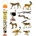 Safari Ltd Safari® Toob Животни от Сахара 9 фигури (S100408)
