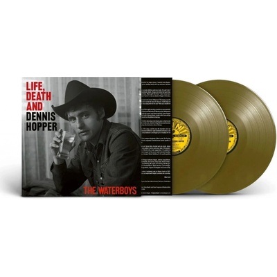 Waterboys Life,Death Dennis Hopper Coloured Vinyl