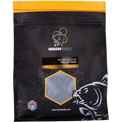 Kevin Nash Pelety Scopex Squid 1kg 6mm