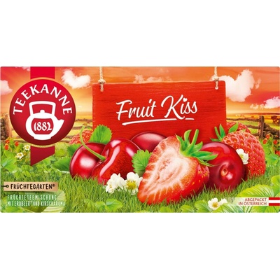 TEEKANNE Fruit Orchard Fruit Kiss 20 dvoukomorových sáčků