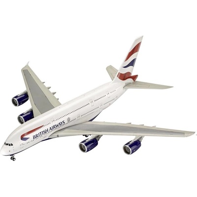 Revell 03922 A380-800 British Airways model letadla stavebnice 1:144