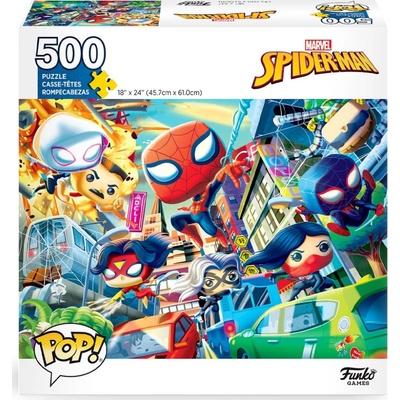 FUNKO GAMES POP! Spiderman 500 dílků