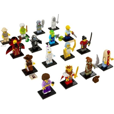 LEGO® Minifigúrky 71008 13. séria 16 ks