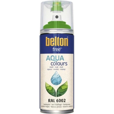 Belton farba v spreji 6002 400 ml matná listová zelená
