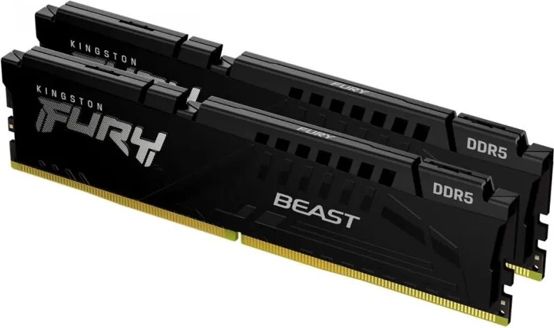 Kingston FURY Beast 64GB (2x32GB) DDR5 6000MHz KF560C36BBEK2-64