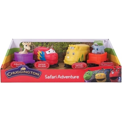 EP Line Safari Chuggington 4 pack park