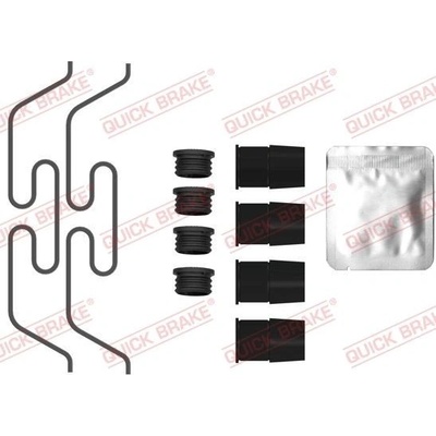 Sada příslušenství, obložení kotoučové brzdy Quick Brake 109-0090