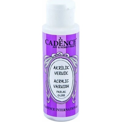 Cadence Dokončovací lak 70 ml, lesklý – Zboží Dáma