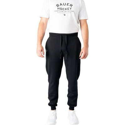 Bauer Kalhoty Bauer Travel Knit Jogger SR Senior černá