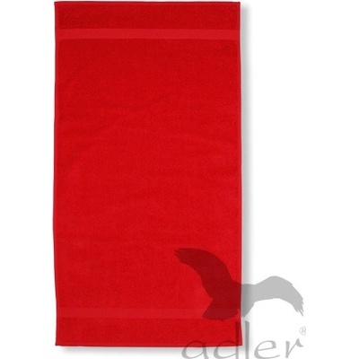 Malfini Osuška Terry Bath Towel červená 70 x 140 cm