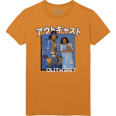 Outkast tričko Blue Box oranžová