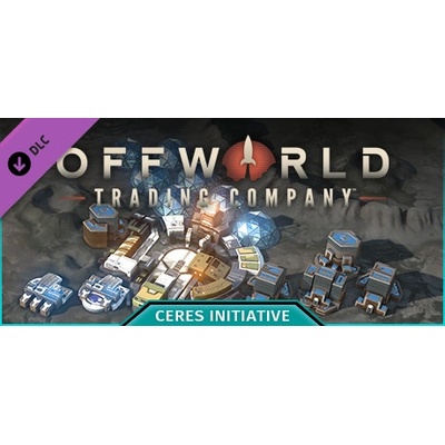 Stardock Entertainment Offworld Trading Company The Ceres Initiative DLC (PC)